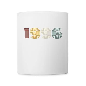 1996 Retro Style 1996 Birthday 1996 Vintage - Mug - white - Front