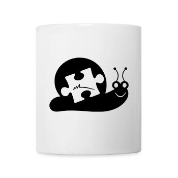 Le 3 en 1 - Mug blanc - blanc - Devant