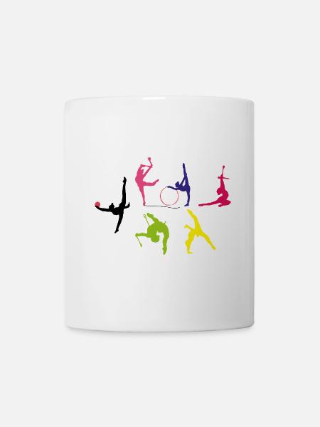 Rhythmische Sportgymnastik - Tasse - Weiß