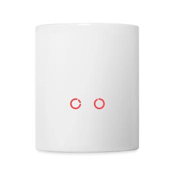 T-shirt Cyclisme Humour Cadeau Vélo Drôle - Mug blanc - blanc - Devant