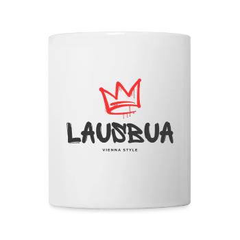 Lausbua - Tasse - Weiß - Vorne
