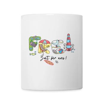 Leisure Holidays - Mug - white - Front