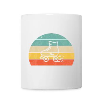 Patin à roulettes Syrt coloré - Mug blanc - blanc - Devant