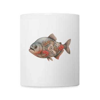 Yakuza Piranha - Mug - white - Front