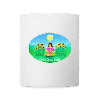 Gleichklang - Août 2025 - Sonja Ariel von Staden - Mug blanc - blanc - Devant