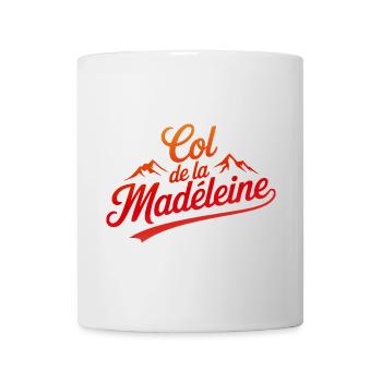 Col de la Madeleine Elegante Kletterkunst - Tasse - Weiß - Vorne
