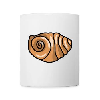 Franzbrötchen Hamburg Bäcker Kaffee Gebäck Franz - Mug - white - Front