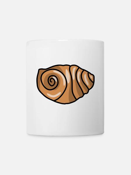 Franzbrötchen Hamburg Bäcker Kaffee Gebäck Franz - Tasse - Weiß