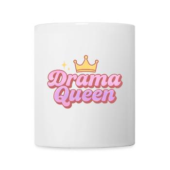 Drama Queen - Tasse - Weiß - Vorne