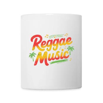 Reggae Sound and Vibes - Tasse - Weiß - Vorne