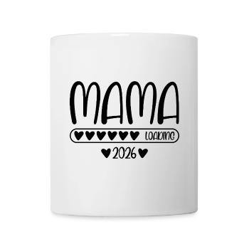 Mama 2026 loading - Tasse - Weiß - Vorne