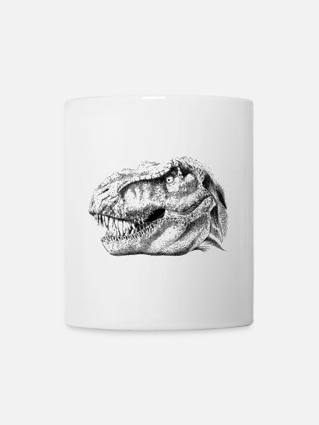 Dinosaur - Tasse - Weiß