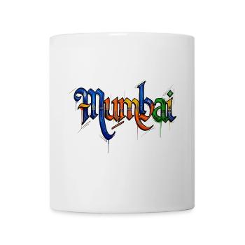 Bombay - Mug blanc - blanc - Devant