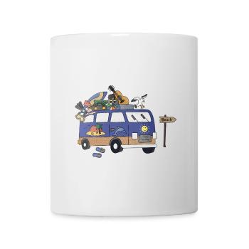 Beach Camper Life - Mug - white - Front