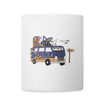 Coastal campers ahoy - Mug - white - Front