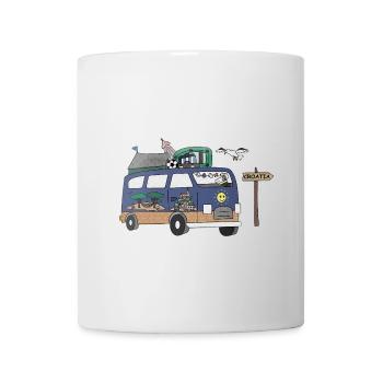 Camping Paradise Camper Croatia - Mug - white - Front