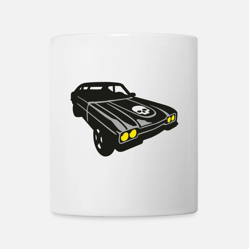 666 ride - Mug blanc - blanc