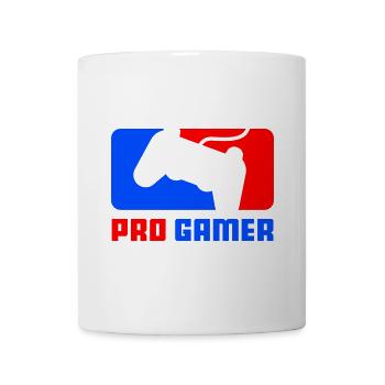 pro gamer - Tasse - Weiß - Vorne