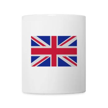 British Flag - Tasse - Weiß - Vorne