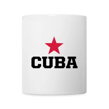 cuba revolucion - Tasse - Weiß - Vorne