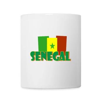 senegal - Mug blanc - blanc - Devant
