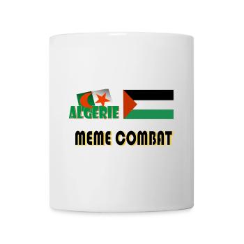 palestine_1 - Mug blanc - blanc - Devant