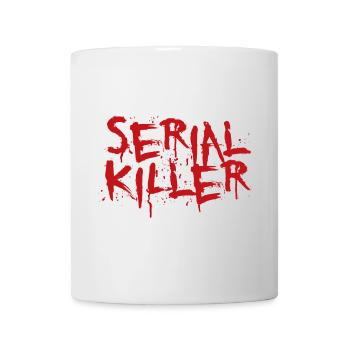 Serial killer - Mug - white - Front