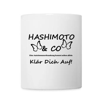 Hashimoto & Co Geschenk - Tasse - Weiß - Vorne