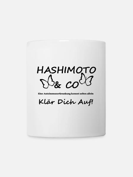 Hashimoto & Co Geschenk - Tasse - Weiß