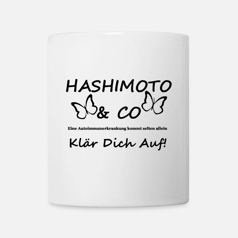 Hashimoto & Co Geschenk - Tasse - Weiß