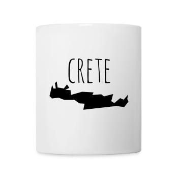 crete - Tasse - Weiß - Vorne