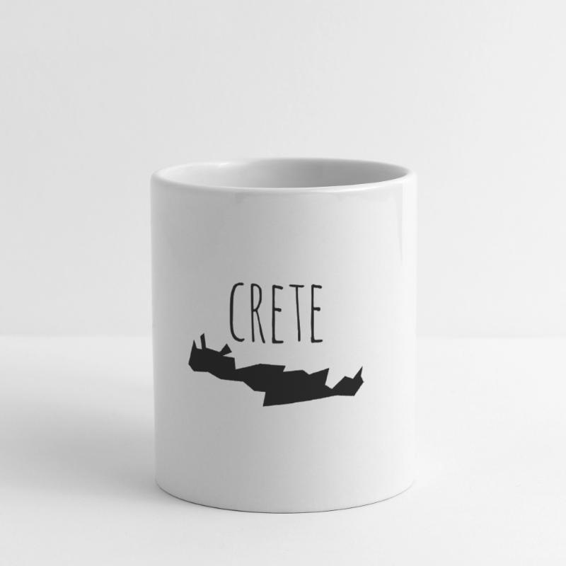 crete Mug blanc