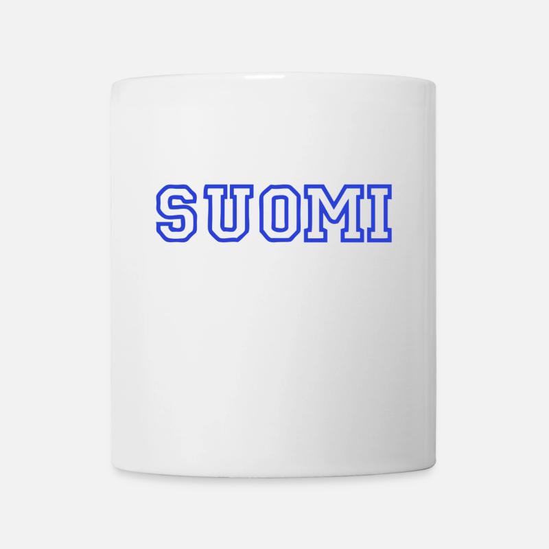 suomi - Tasse - Weiß