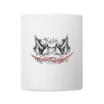 Kein Reinhäuter - Mug - white - Front