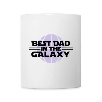 Beste Vati in der Galaxie - Tasse - Weiß - Vorne