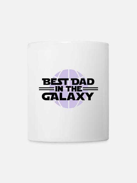 Best dad in the galaxy - Mug - white