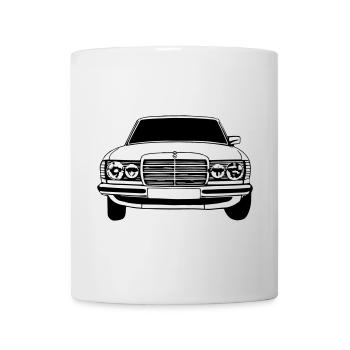 MB w123 ...(24) - Tasse - Weiß - Vorne