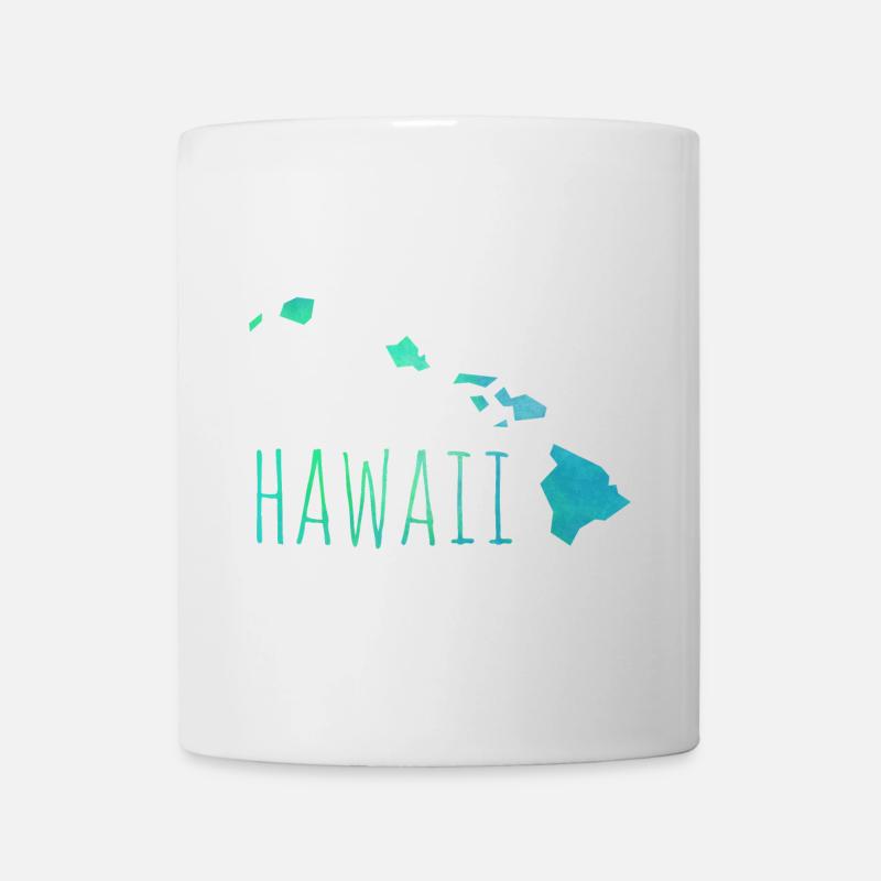 hawaii - Tasse - Weiß