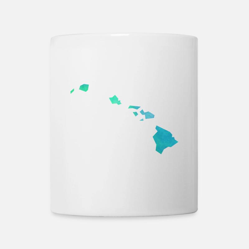 hawaii - Tasse - Weiß