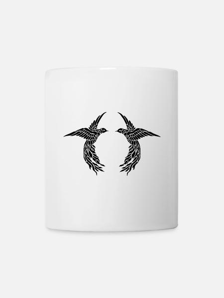 Birds - Mug - white
