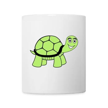 turtle - Mug - white - Front