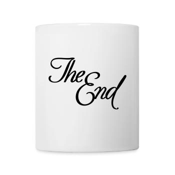 The End - Mug blanc - blanc - Devant