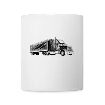 Truck - Mug - white - Front
