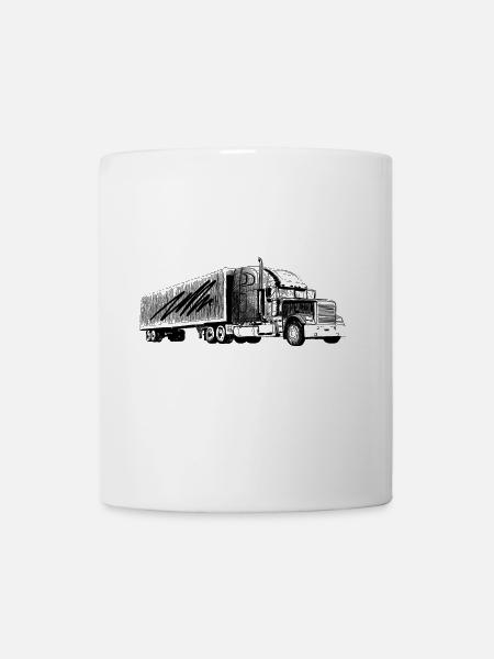 Truck - Mug blanc - blanc