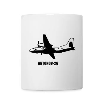 antonov26 - Mug - white - Front