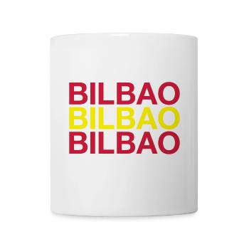 BILBAO Spain Espana Spanien Spanish Flag - Tasse - Weiß - Vorne