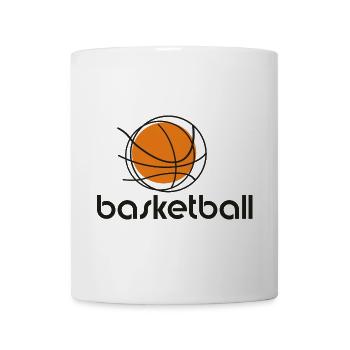 basketball - Tasse - Weiß - Vorne