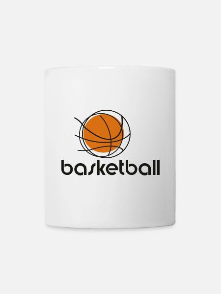 basketball - Tasse - Weiß