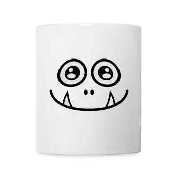 Cute Monster | Süsses Monster | Smile | Freude - Mug - white - Front