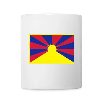 Flag of Tibet - Mug - white - Front